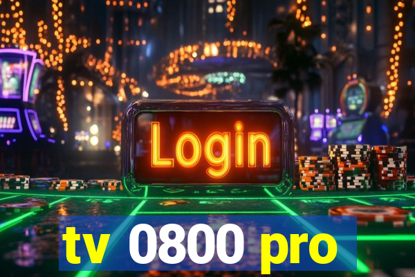 tv 0800 pro